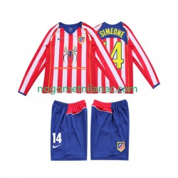 Dres Atlético Madrid SIMEONE 14 2005 Retro Domaći 2004 Dugim Rukavima - Dječji Dres Atlético Madrid SIMEONE 14 2005 Retro Domaći 2004 Dugim Rukavima - Dječji