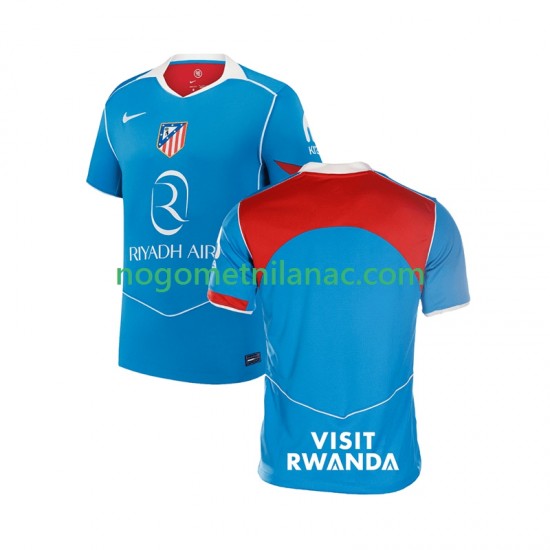 Dres Atlético Madrid Treći 2025-2026 Kratkih Rukava - Muški