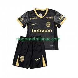 Dres Atletico Nacional Gostujući 2025 Kratkih Rukava - Dječji