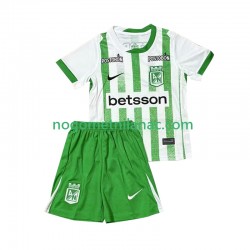 Dres Atletico Nacional Domaći 2025 Kratkih Rukava - Dječji