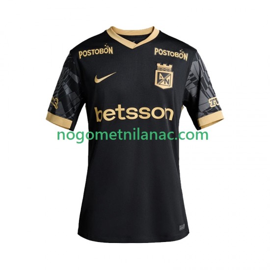 Dres Atletico Nacional Gostujući 2025 Kratkih Rukava - Muški