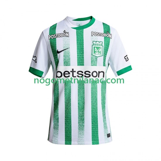 Dres Atletico Nacional Domaći 2025 Kratkih Rukava - Muški