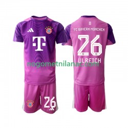 Golmanski Dres - Dres FC Bayern München Sven Ulreich 26 Četvrti 2025-2026 Kratkih Rukava - Dječji
