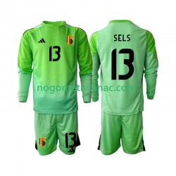 Golmanski Dres - Dres Belgija Matz Sels 13 Domaći 2025 Dugim Rukavima - Dječji Golmanski Dres - Dres Belgija Matz Sels 13 Domaći 2025 Dugim Rukavima - Dječji