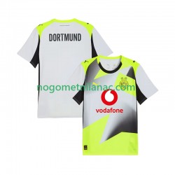 Dres Borussia Dortmund Gostujući 2025-2026 Kratkih Rukava - Muški