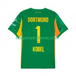 Golmanski Dres - Dres Borussia Dortmund Gregor Kobel 1 Domaći 2025-2026 Kratkih Rukava - Muški