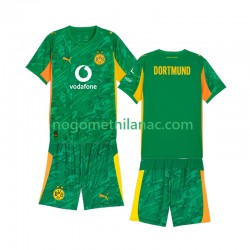 Golmanski Dres - Dres Borussia Dortmund Domaći 2025-2026 Kratkih Rukava - Dječji
