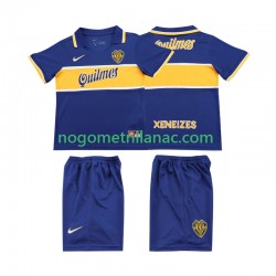Dres CA Boca Juniors 1996 1997 Retro Domaći Kratkih Rukava - Dječji