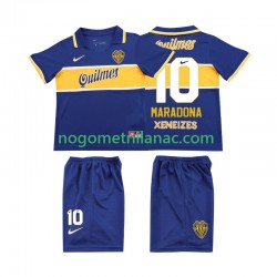 Dres CA Boca Juniors MARADONA 10 1996 1997 Retro Domaći Kratkih Rukava - Dječji