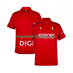 Dres CA Osasuna Domaći 2025-2026 Kratkih Rukava - Muški Dres CA Osasuna Domaći 2025-2026 Kratkih Rukava - Muški
