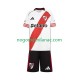 Dres CA River Plate Domaći 2025-2026 Kratkih Rukava - Dječji