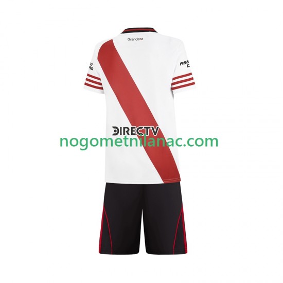 Dres CA River Plate Domaći 2025-2026 Kratkih Rukava - Dječji