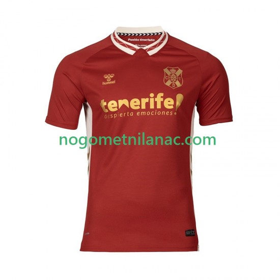 Dres CD Tenerife CWC Gostujući 2025-2026 Kratkih Rukava - Muški