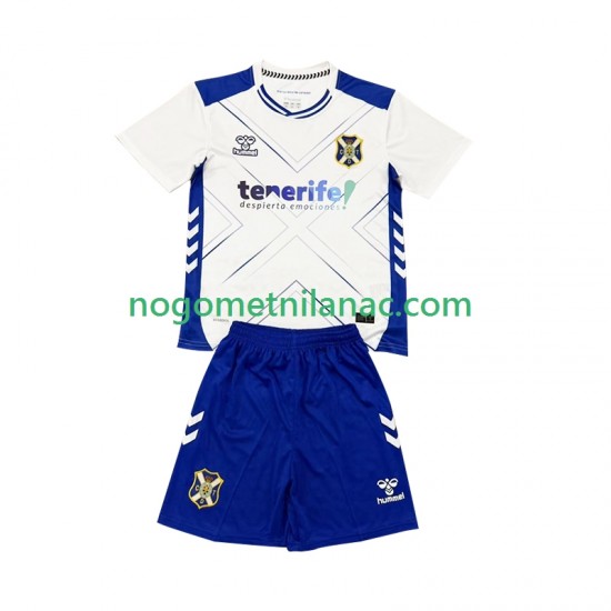 Dres CD Tenerife Domaći 2025-2026 Kratkih Rukava - Dječji