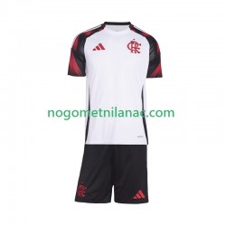 Dres CR Flamengo Gostujući 2025-2026 Kratkih Rukava - Dječji