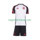 Dres CR Flamengo Gostujući 2025-2026 Kratkih Rukava - Dječji