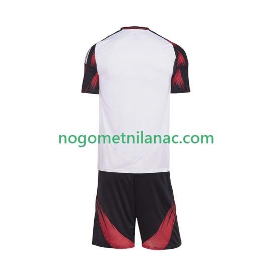 Dres CR Flamengo Gostujući 2025-2026 Kratkih Rukava - Dječji