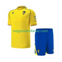 Dres Cádiz CF Domaći 2025-2026 Kratkih Rukava - Dječji Dres Cádiz CF Domaći 2025-2026 Kratkih Rukava - Dječji