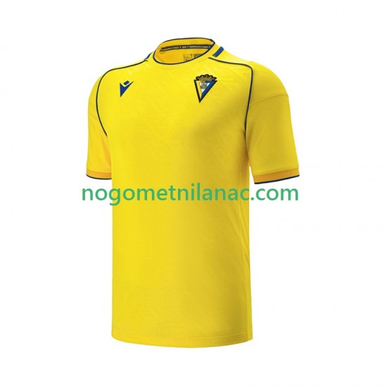 Dres Cádiz CF Domaći 2025-2026 Kratkih Rukava - Muški
