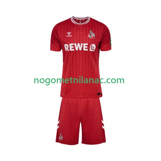 Dres FC Köln Gostujući 2025-2026 Kratkih Rukava - Dječji
