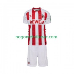 Dres FC Köln Domaći 2025-2026 Kratkih Rukava - Dječji
