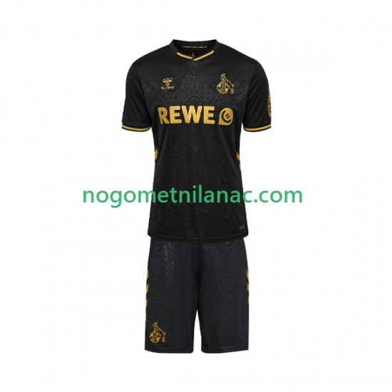 Dres FC Köln Treći 2025-2026 Kratkih Rukava - Dječji
