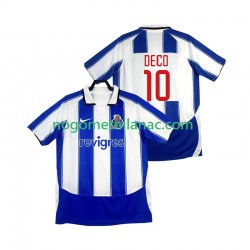 Dres FC Porto DECO 10 2003 Retro Domaći 2004 Kratkih Rukava - Muški Dres FC Porto DECO 10 2003 Retro Domaći 2004 Kratkih Rukava - Muški