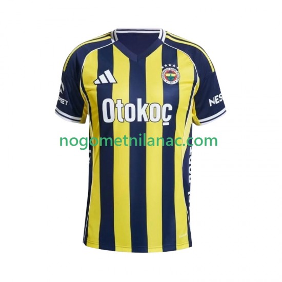 Dres Fenerbahce Domaći 2025-2026 Kratkih Rukava - Muški