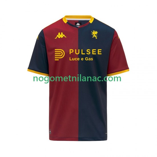Dres Genoa Domaći 2025-2026 Kratkih Rukava - Muški