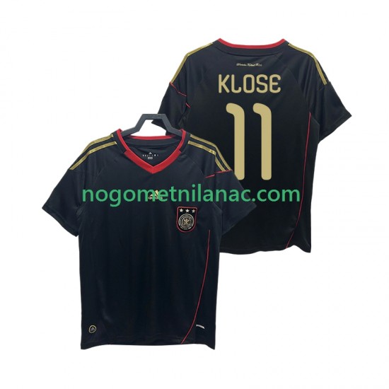 Dres Njemačka KLOSE 11 Retro Gostujući 2010 Kratkih Rukava - Muški