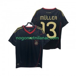 Dres Njemačka MULLER 13 Retro Gostujući 2010 Kratkih Rukava - Muški Dres Njemačka MULLER 13 Retro Gostujući 2010 Kratkih Rukava - Muški
