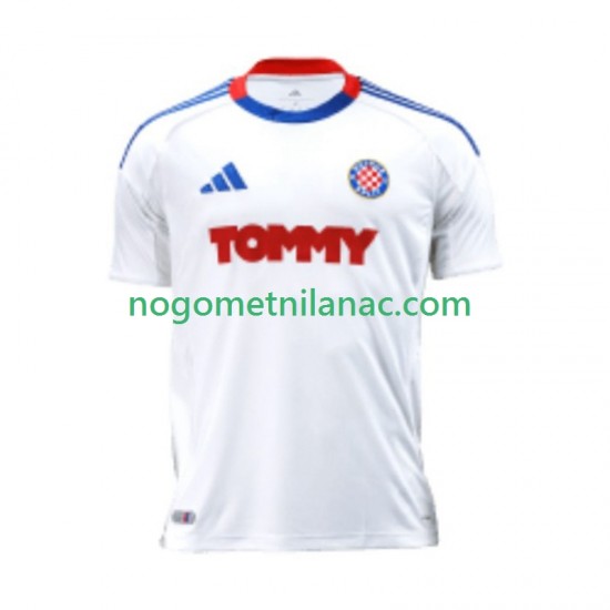 Dres HNK Hajduk Domaći 2025-2026 Kratkih Rukava - Muški