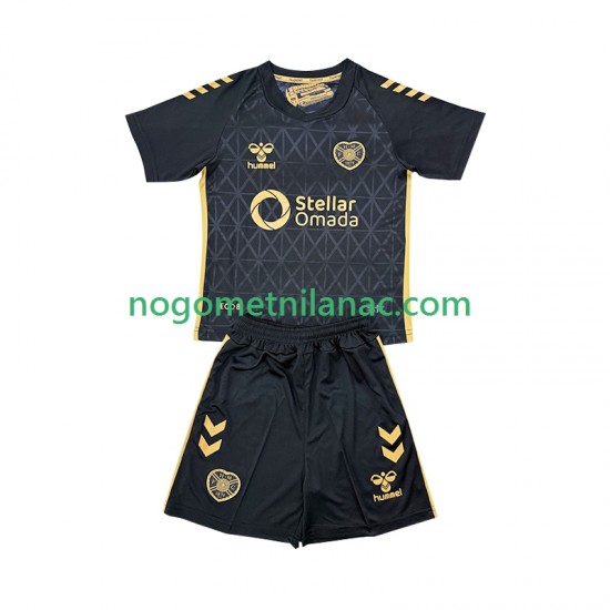 Dres Hearts Treći 2025-2026 Kratkih Rukava - Dječji
