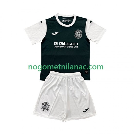 Dres Hibernian Domaći 2025-2026 Kratkih Rukava - Dječji