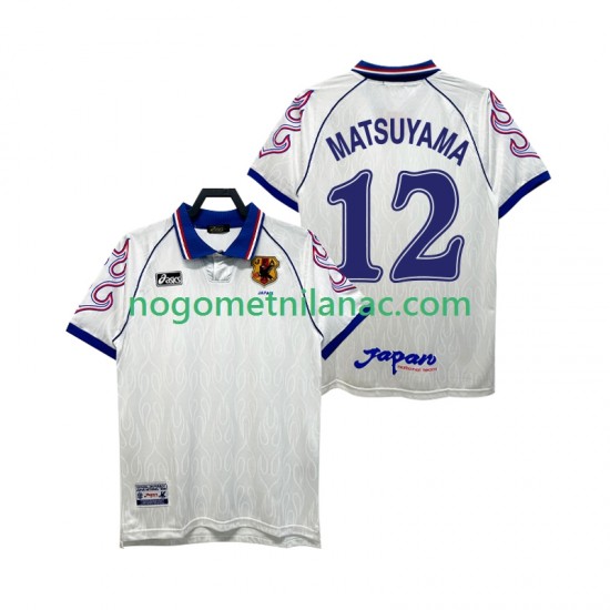 Dres Japan MATSUYAMA 12 Retro Gostujući 1998 Kratkih Rukava - Muški