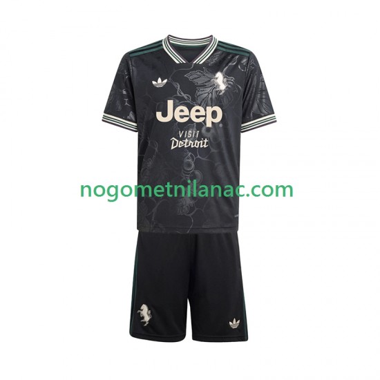Dres Juventus Treći 2025-2026 Kratkih Rukava - Dječji