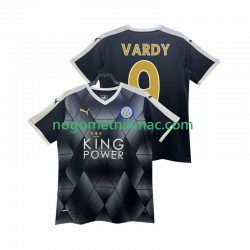 Dres Leicester City VARDY 9 2014 2015 Retro Gostujući Kratkih Rukava - Muški Dres Leicester City VARDY 9 2014 2015 Retro Gostujući Kratkih Rukava - Muški