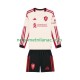 Dres Liverpool Gostujući 2025-2026 Dugim Rukavima - Dječji