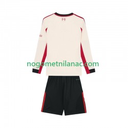 Dres Liverpool Gostujući 2025-2026 Dugim Rukavima - Dječji