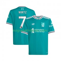 Dres Liverpool Florian Wirtz 7 Treći 2025-2026 Kratkih Rukava - Muški Dres Liverpool Florian Wirtz 7 Treći 2025-2026 Kratkih Rukava - Muški