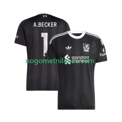 Golmanski Dres - Dres Liverpool Alisson Becker 1 Četvrti 2025-2026 Kratkih Rukava - Muški