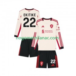 Dres Liverpool Hugo Ekitike 22 Gostujući 2025-2026 Dugim Rukavima - Dječji Dres Liverpool Hugo Ekitike 22 Gostujući 2025-2026 Dugim Rukavima - Dječji