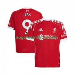 Dres Liverpool ISAK 9 Domaći 2025-2026 Kratkih Rukava - Muški Dres Liverpool ISAK 9 Domaći 2025-2026 Kratkih Rukava - Muški