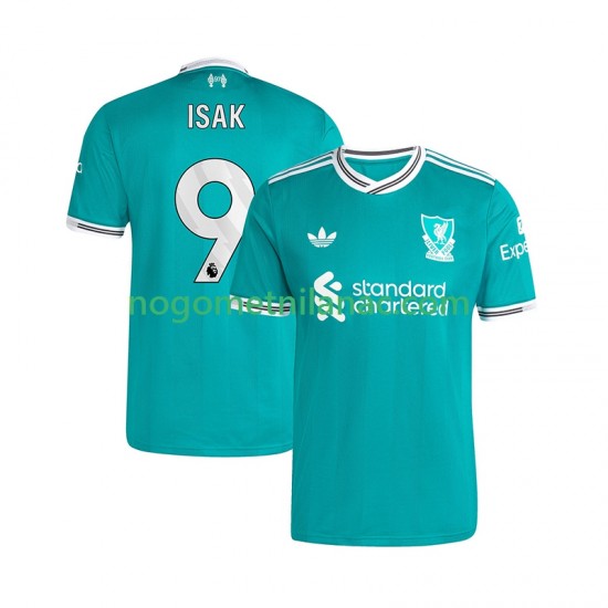 Dres Liverpool ISAK 9 Treći 2025-2026 Kratkih Rukava - Muški