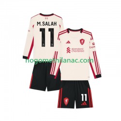 Dres Liverpool Mohamed Salah 11 Gostujući 2025-2026 Dugim Rukavima - Dječji Dres Liverpool Mohamed Salah 11 Gostujući 2025-2026 Dugim Rukavima - Dječji
