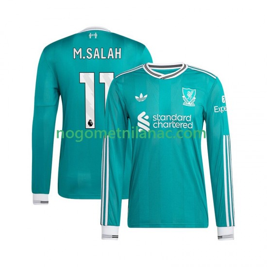 Dres Liverpool Mohamed Salah 11 Treći 2025-2026 Dugim Rukavima - Muški