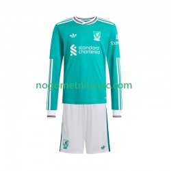 Dres Liverpool Treći 2025-2026 Dugim Rukavima - Dječji
