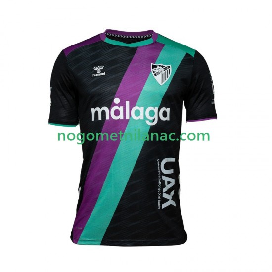 Dres Málaga CF Gostujući 2025-2026 Kratkih Rukava - Muški