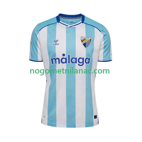 Dres Málaga CF Domaći 2025-2026 Kratkih Rukava - Muški