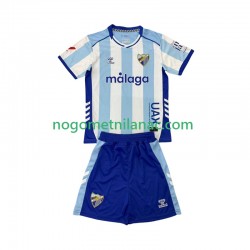 Dres Málaga CF Domaći 2025-2026 Kratkih Rukava - Dječji Dres Málaga CF Domaći 2025-2026 Kratkih Rukava - Dječji